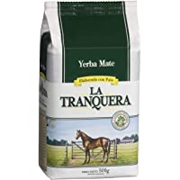 Los mejores  - La Tranquera- | Yerba Con Palo De Gusto Fresco | Infusión Antioxidante- Fuente De Vitaminas Y Minerales | G- Mate- 500…